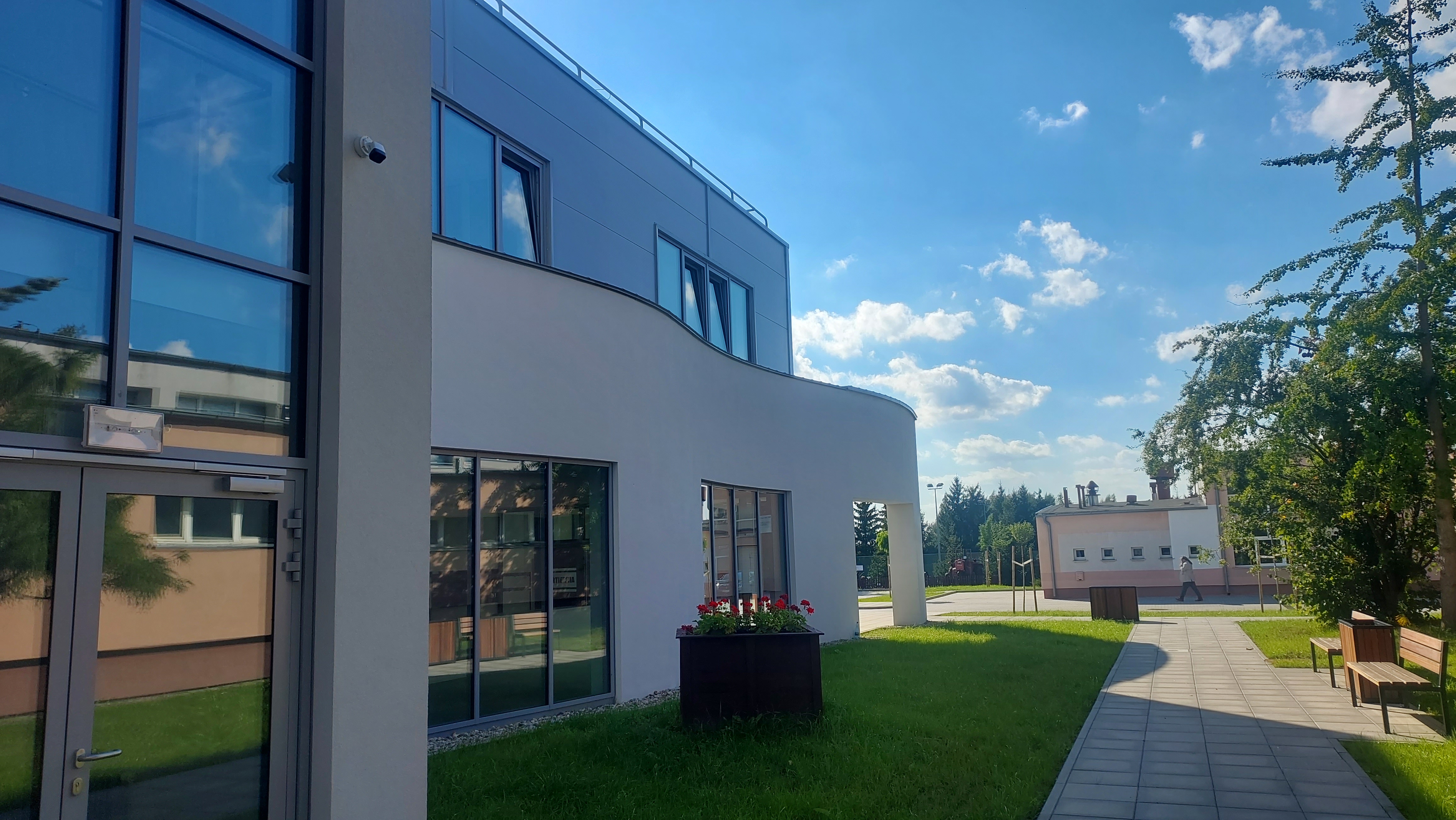 Otwarcie hali sportowej ZSEiT w Pasłęku