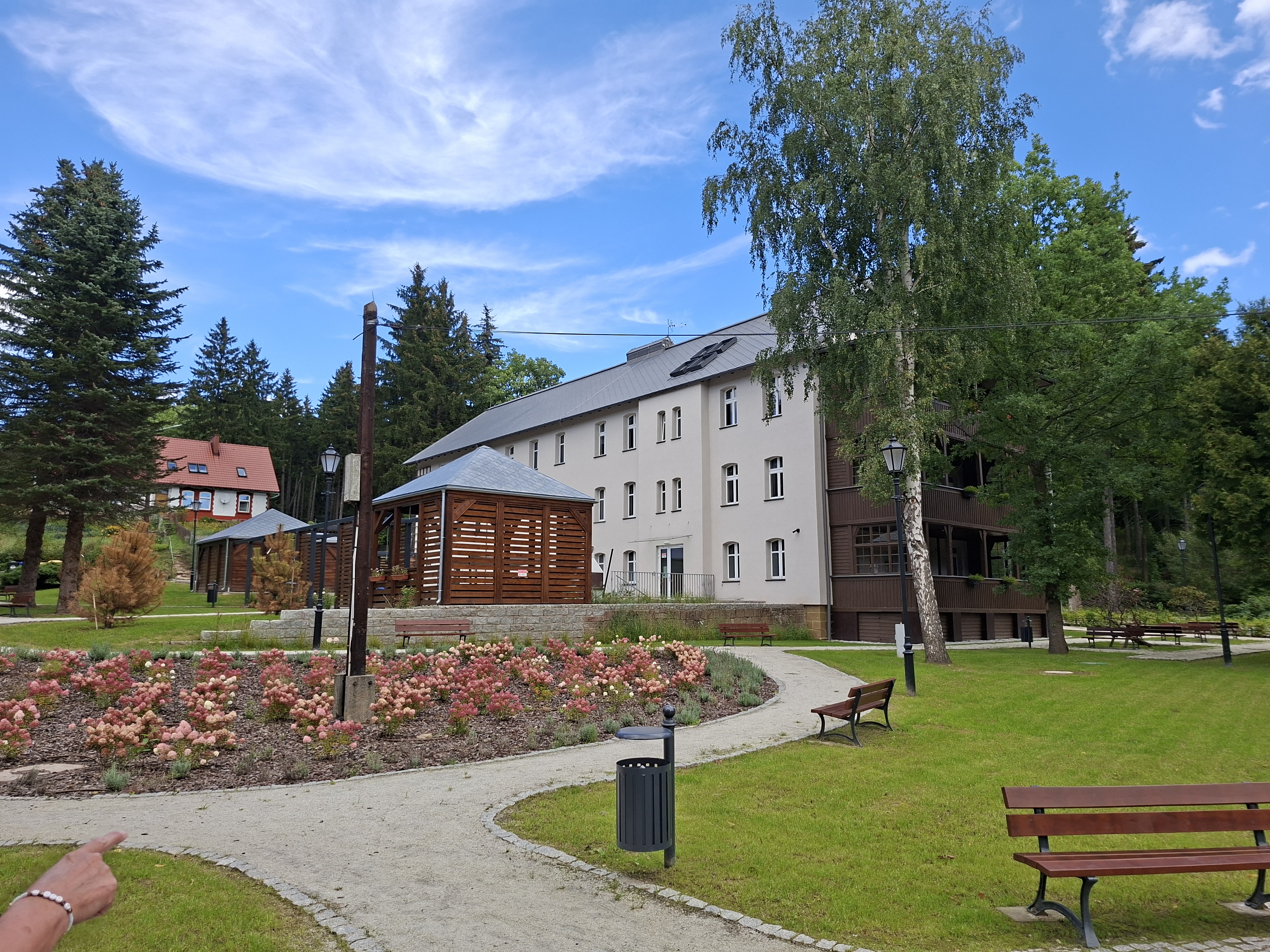 Rozbudowa i przebudowa Zakładu Opiekuńczo Leczniczego "Górnik"